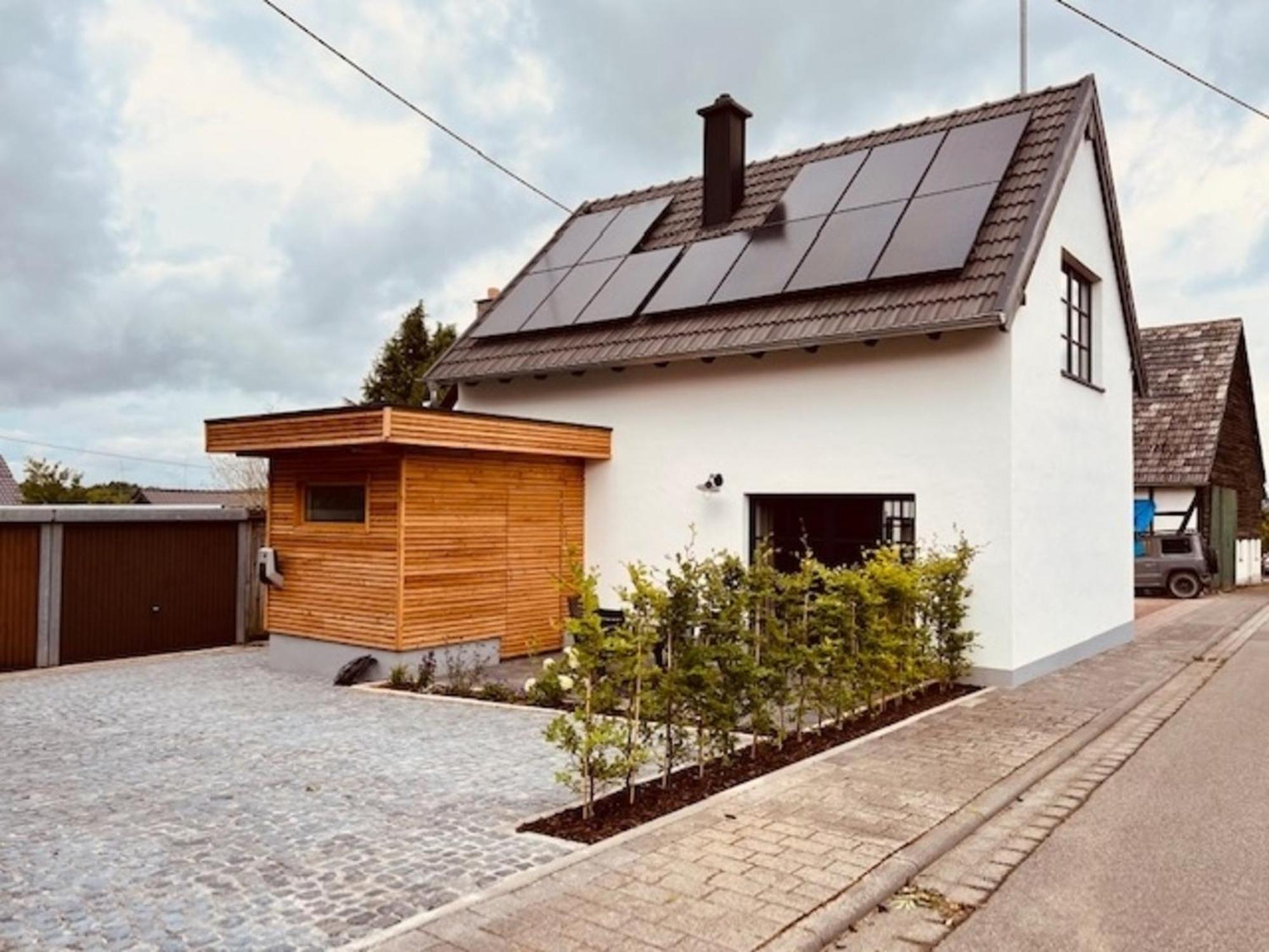 Villa Eifel-Bau-Traum Schlich Wershofen Exterior foto